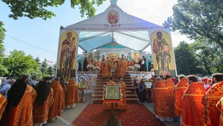 70-летие Никольского собора отметили накануне в Алматы